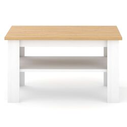 Журнальный столик Fabrik Home Blanca (Дуб Каменный/Ясень Белый) Thumb