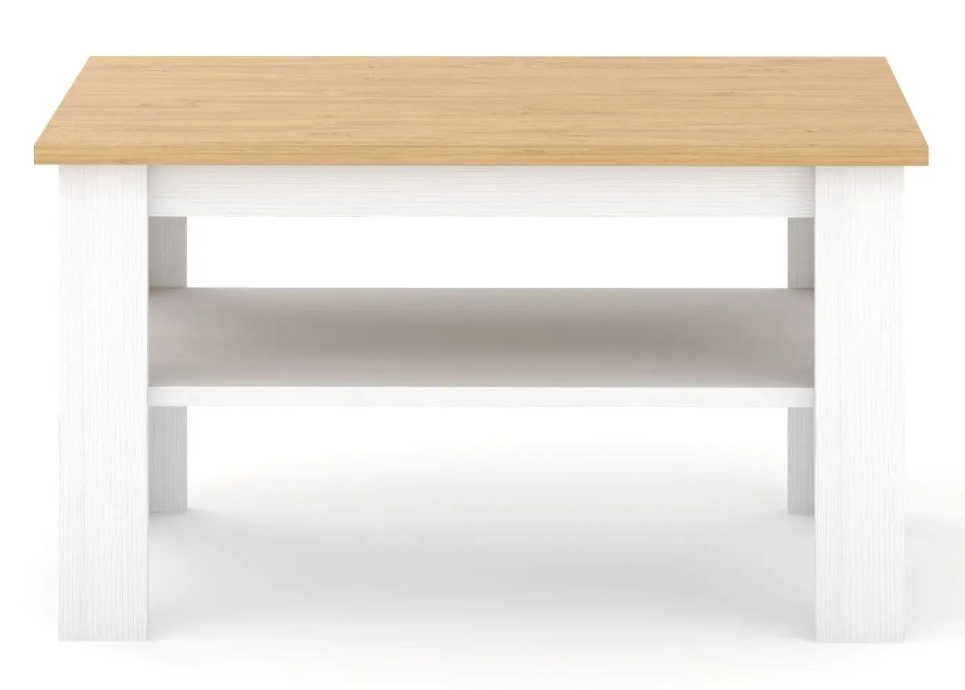 Журнальный столик Fabrik Home Blanca (Дуб Каменный/Ясень Белый)