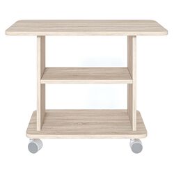 Masa pentru reviste Fabrik Home Rolik №1 (Sonoma Oak) Thumb