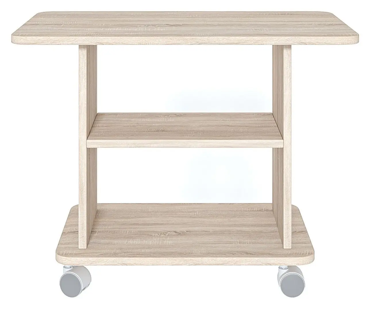 Masa pentru reviste Fabrik Home Rolik №1 (Sonoma Oak)