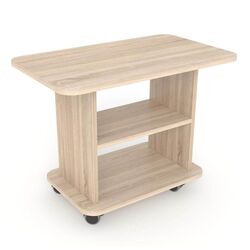 Masa pentru reviste Fabrik Home Rolik №1 (Sonoma Oak) Thumb