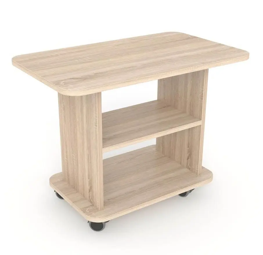 Masa pentru reviste Fabrik Home Rolik №1 (Sonoma Oak)