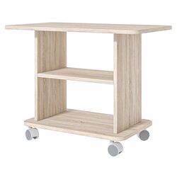 Masa pentru reviste Fabrik Home Rolik №1 (Sonoma Oak) Thumb