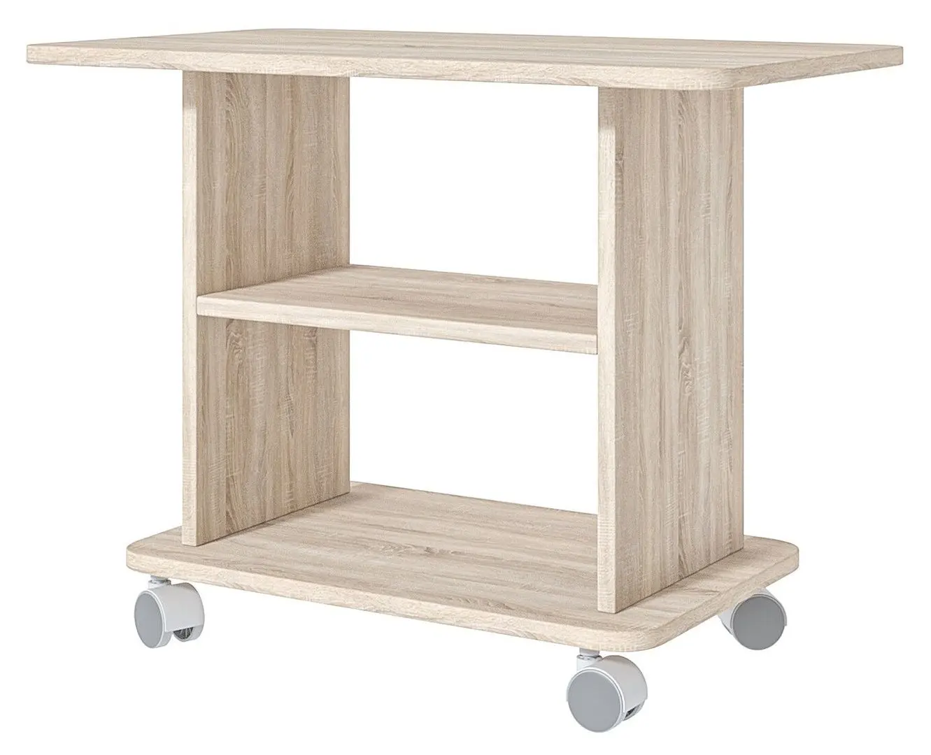 Masa pentru reviste Fabrik Home Rolik №1 (Sonoma Oak)