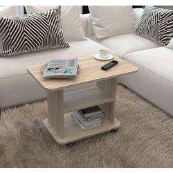 Masa pentru reviste Fabrik Home Rolik №1 (Sonoma Oak)