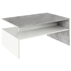 Masa pentru reviste Mobhaus Damoli (Concrete/White) Thumb