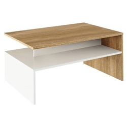 Masa pentru reviste Mobhaus Damoli (Sonoma Oak/White) Thumb