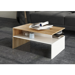 Masa pentru reviste Mobhaus Damoli (Sonoma Oak/White)