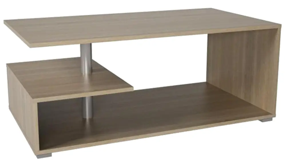 Masa pentru reviste Mobhaus Dorisa (Sonoma Oak) - 3