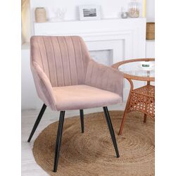 Scaun DP Iris DC-1936 (Powder/Black)