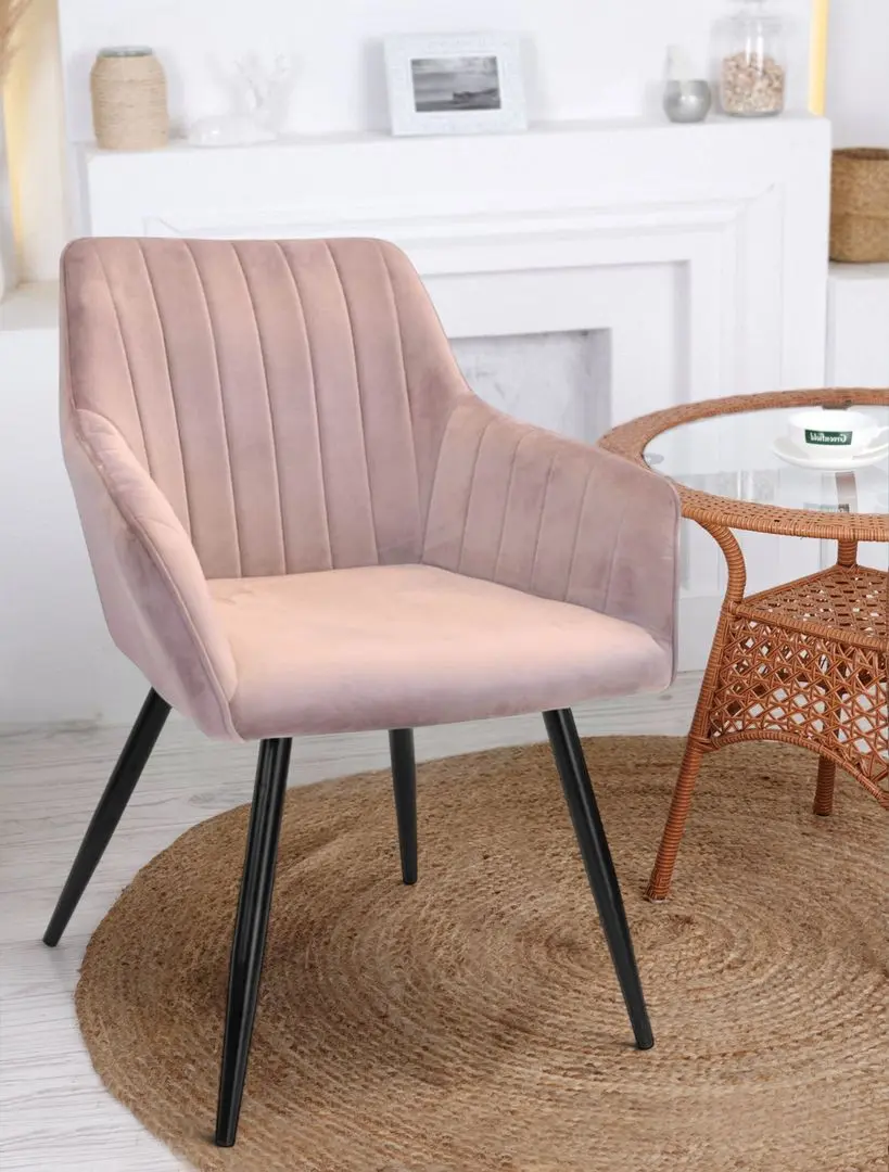 Scaun DP Iris DC-1936 (Powder/Black)