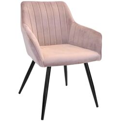 Scaun DP Iris DC-1936 (Powder/Black) Thumb