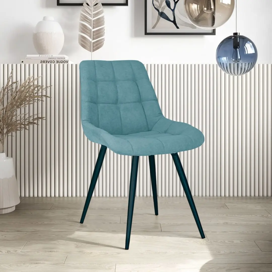 Scaun Nowy Styl Nicole Hn (Turquoise/Antracite)