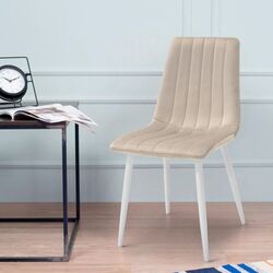 Scaun DP DC-90 (Cappuccino/White)