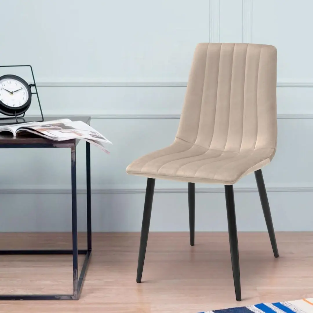 Стул DP DC-90 (Beige/Black)