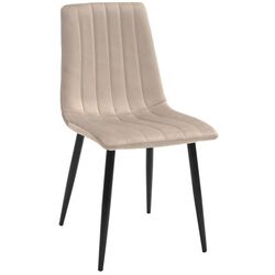 Стул DP DC-90 (Beige/Black) Thumb