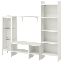 Living Ikea Baggebo 174x35x160 (Alb) Thumb