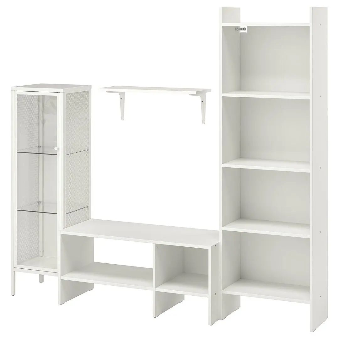 Living Ikea Baggebo 174x35x160 (Alb)