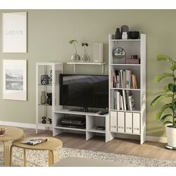 Living Ikea Baggebo 174x35x160 (Alb)