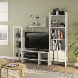 Гостиная Ikea Baggebo 174x35x160 (Белый)