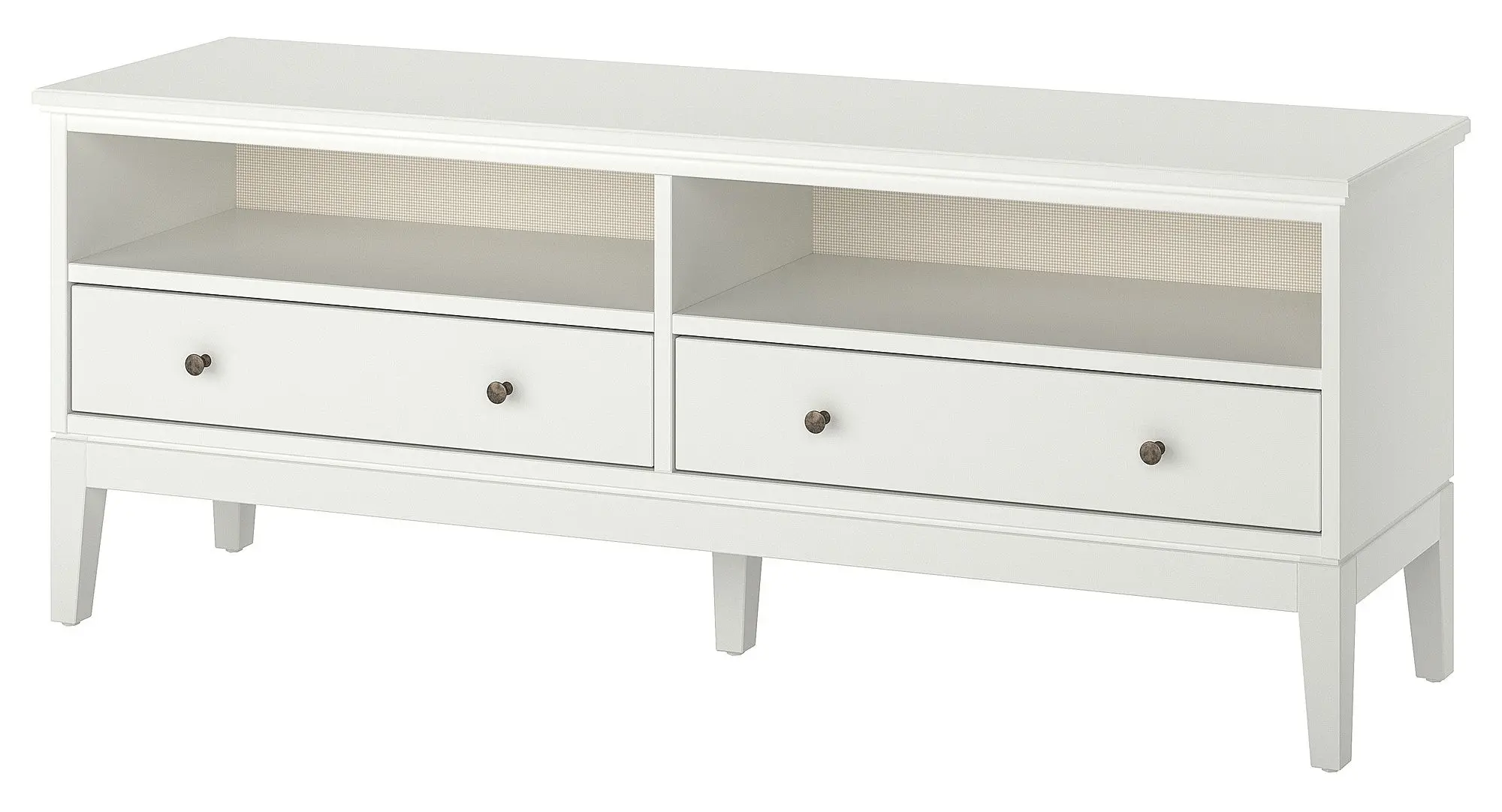 Tumba pentru TV Ikea Idanas 162x40x63 (Alb)