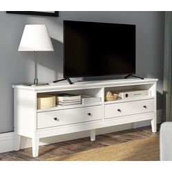 Tumba pentru TV Ikea Idanas 162x40x63 (Alb)