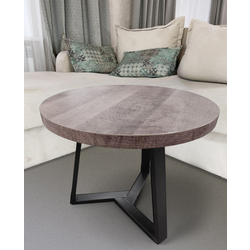 Masa pentru reviste DP Calipso (Brown/Black)