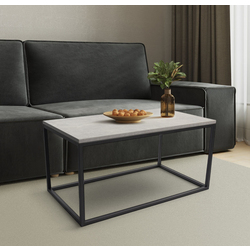 Masa pentru reviste DP Town (Concrete Gray/Black)