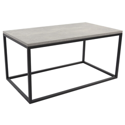 Masa pentru reviste DP Town (Concrete Gray/Black) Thumb