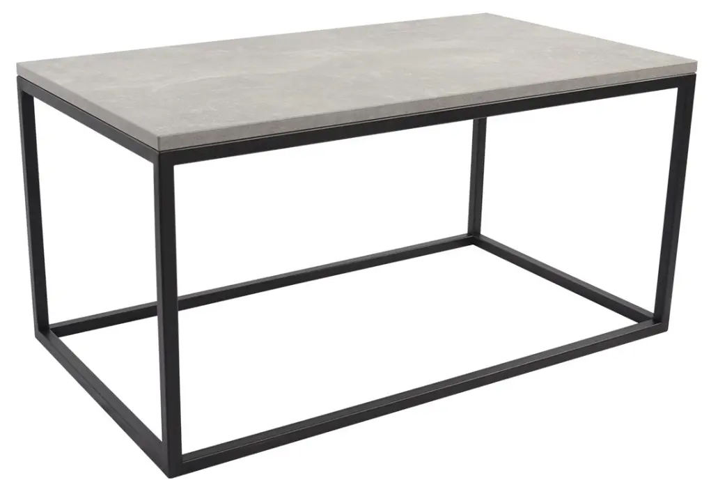 Masa pentru reviste DP Town (Concrete Gray/Black)