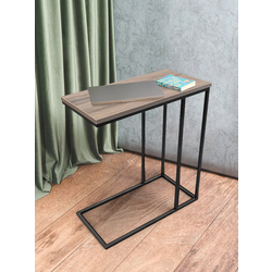 Masă pentru laptop DP Slim (Wood/Black)