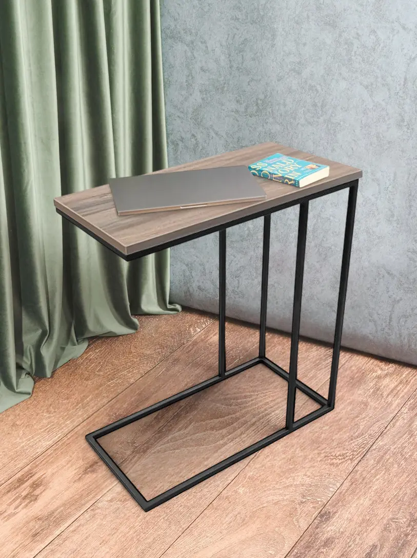 Masă pentru laptop DP Slim (Wood/Black)