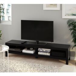 Tumba pentru TV Ikea Lack 160x35x36 (Negru Maro)