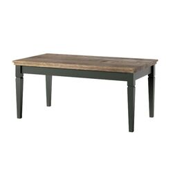 Masa pentru reviste Helvetia Evora №99 (Green/Lefkas Oak) Thumb