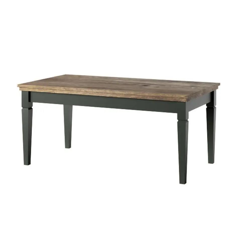 Masa pentru reviste Helvetia Evora №99 (Green/Lefkas Oak)