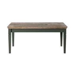 Masa pentru reviste Helvetia Evora №99 (Green/Lefkas Oak) Thumb