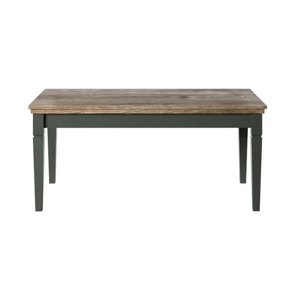 Masa pentru reviste Helvetia Evora №99 (Green/Lefkas Oak)