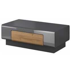 Masa pentru reviste Helvetia Toledo №99 1S (Anthracite Gloss/Grandson Oak) Thumb