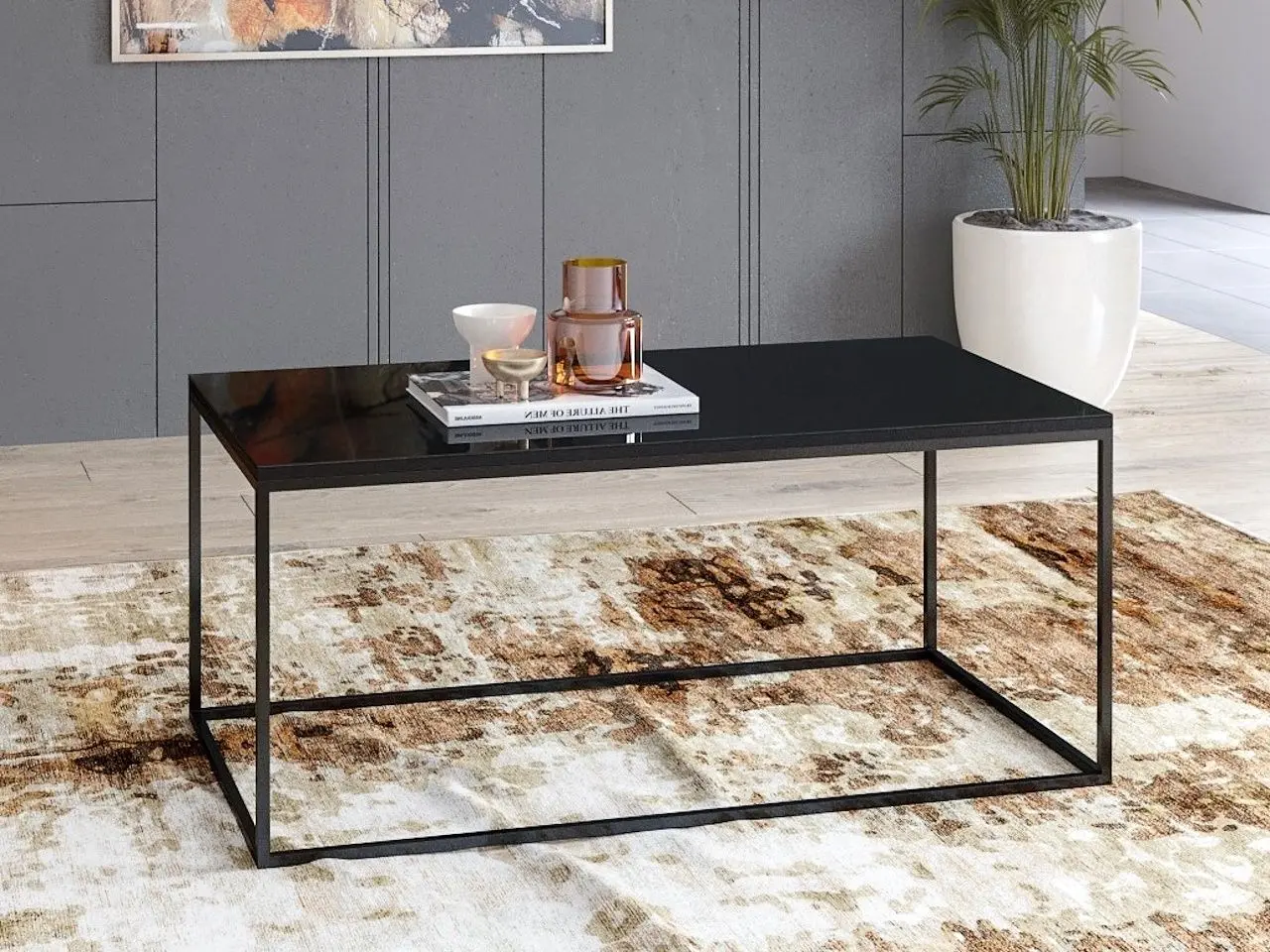 Masa pentru reviste Helvetia Helio №99 (Black)