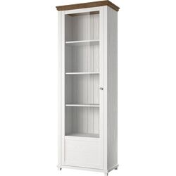 Vitrina Helvetia Evora №05 1D Left (Ash Abisko White/Lefkas Oak) Thumb