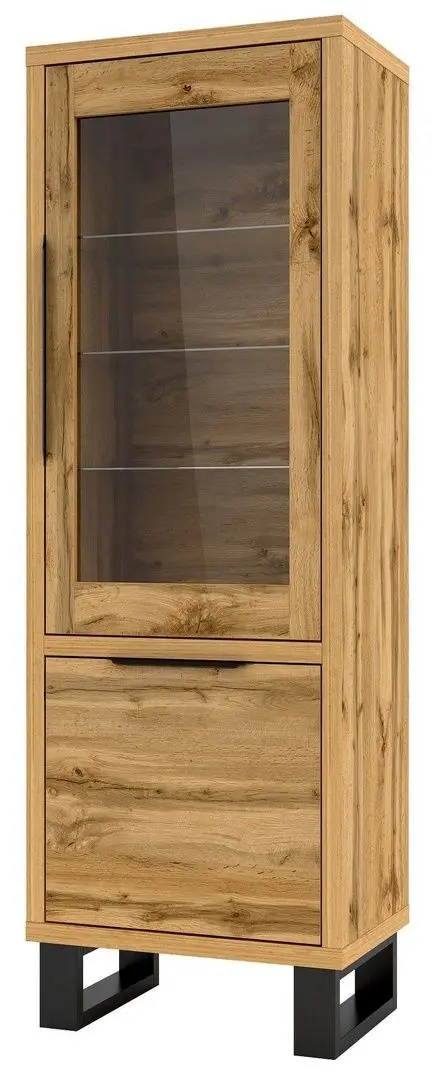 Витрина Helvetia Halle №05 2D (Wotan Oak)