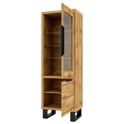 Витрина Helvetia Halle №05 2D (Wotan Oak) Thumb