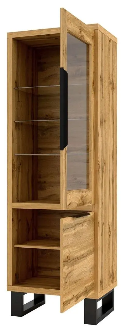 Витрина Helvetia Halle №05 2D (Wotan Oak)
