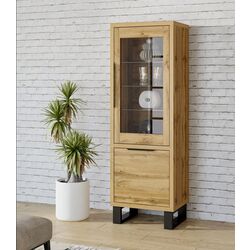 Витрина Helvetia Halle №05 2D (Wotan Oak)