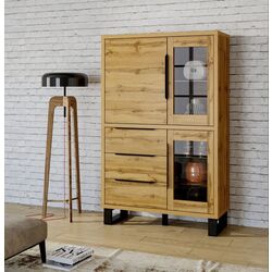 Витрина Helvetia Halle №12 3D3S (Wotan Oak)