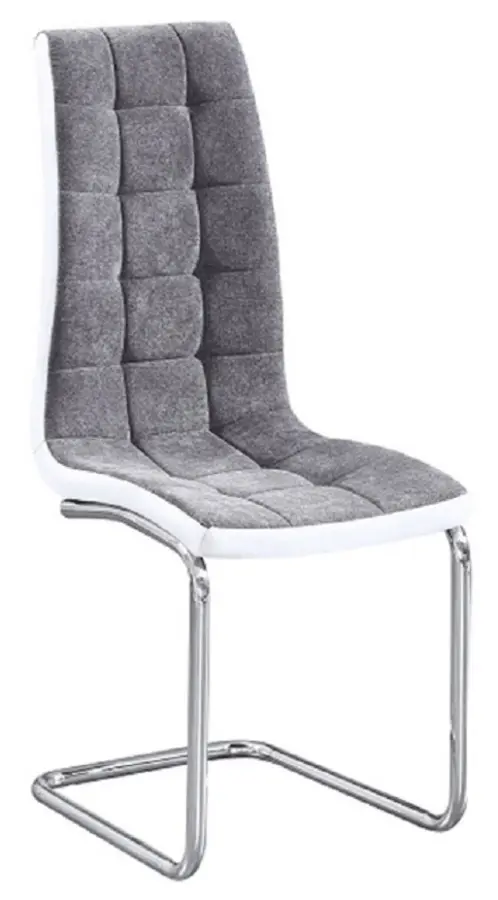Стул Mobhaus Saloma New (Dark Gray/White)