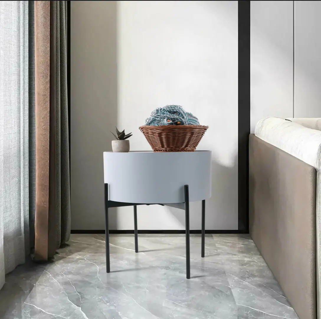 Masa pentru reviste Mobhaus Mosai (Gray/Natural)