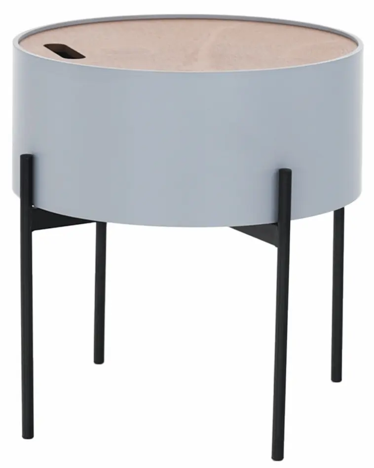 Masa pentru reviste Mobhaus Mosai (Gray/Natural) - 2