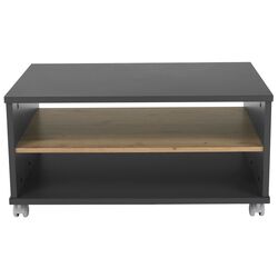 Masa pentru reviste Tempo Kondela Rioma New Typ 32 (Graphite/Artisan Oak) Thumb