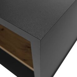 Masa pentru reviste Tempo Kondela Rioma New Typ 32 (Graphite/Artisan Oak) Thumb